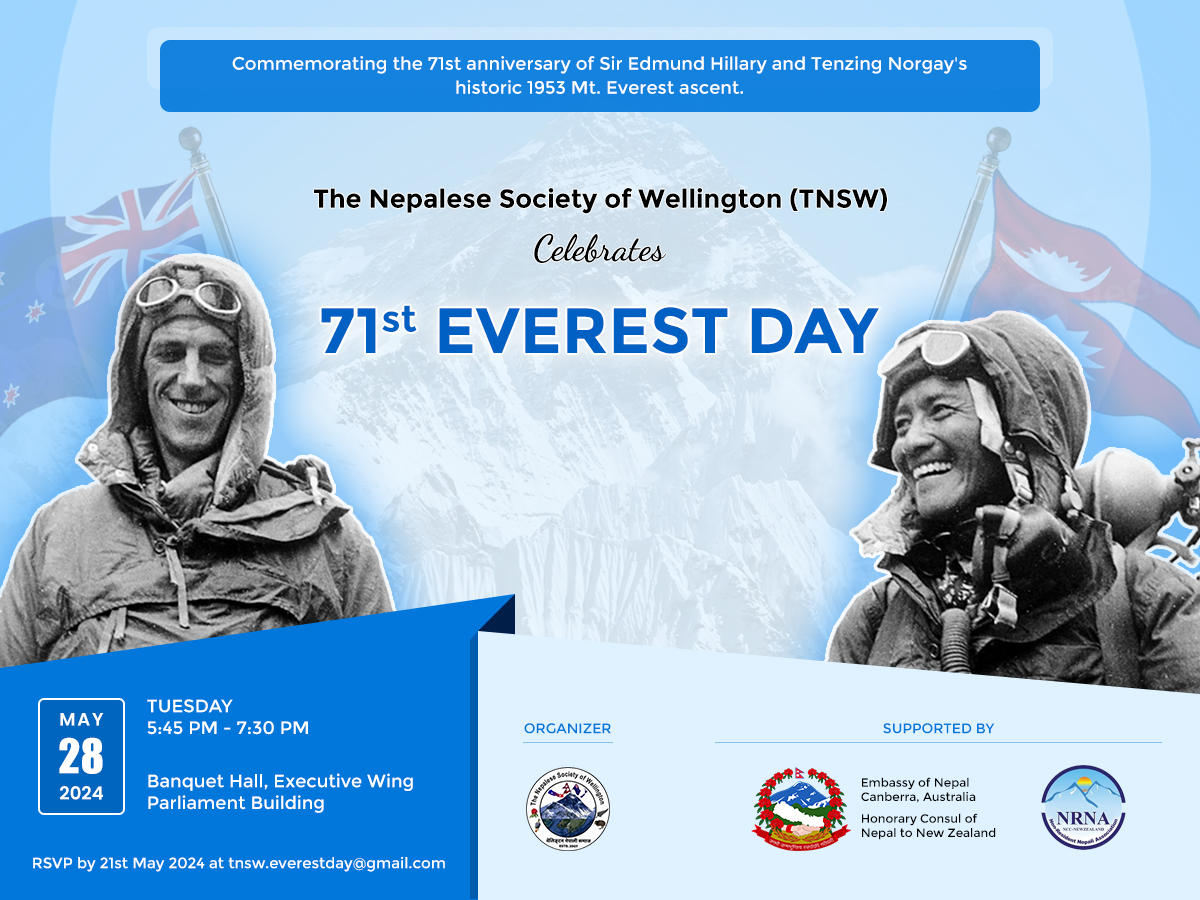 71st Everest Day 2024
