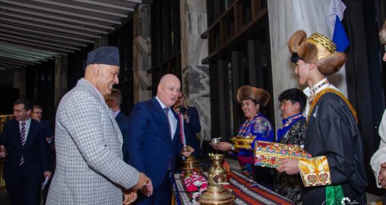 Prime Minister Of New Zealand Christopher Luxon attended 71st Everest Day event