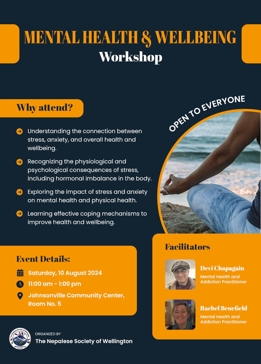 Mental Health and Wellbeing Workshop1