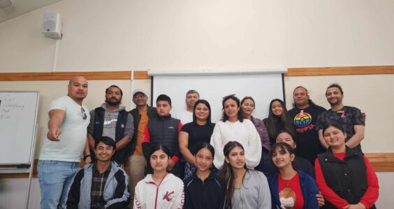Public Speaking Workshop Bridges Cultures at Johnsonville Community Center Today