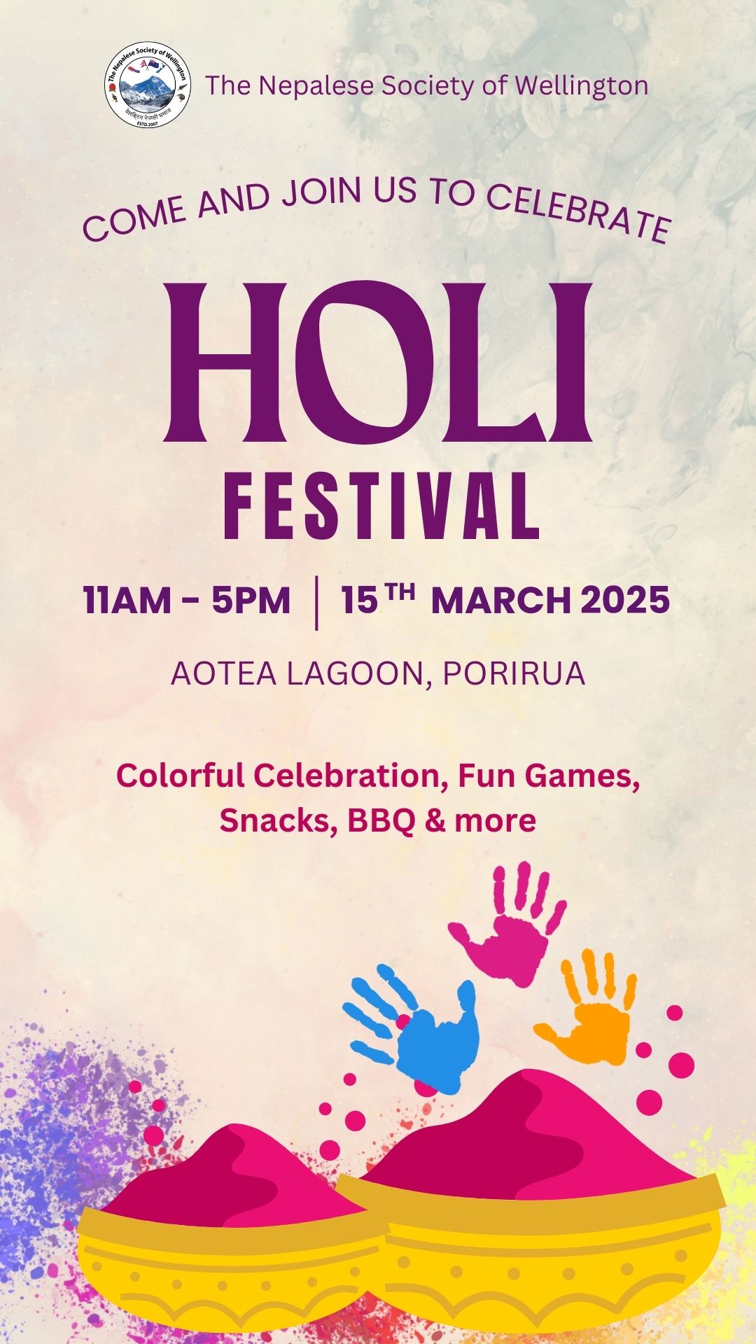 TNSW Holi 2025