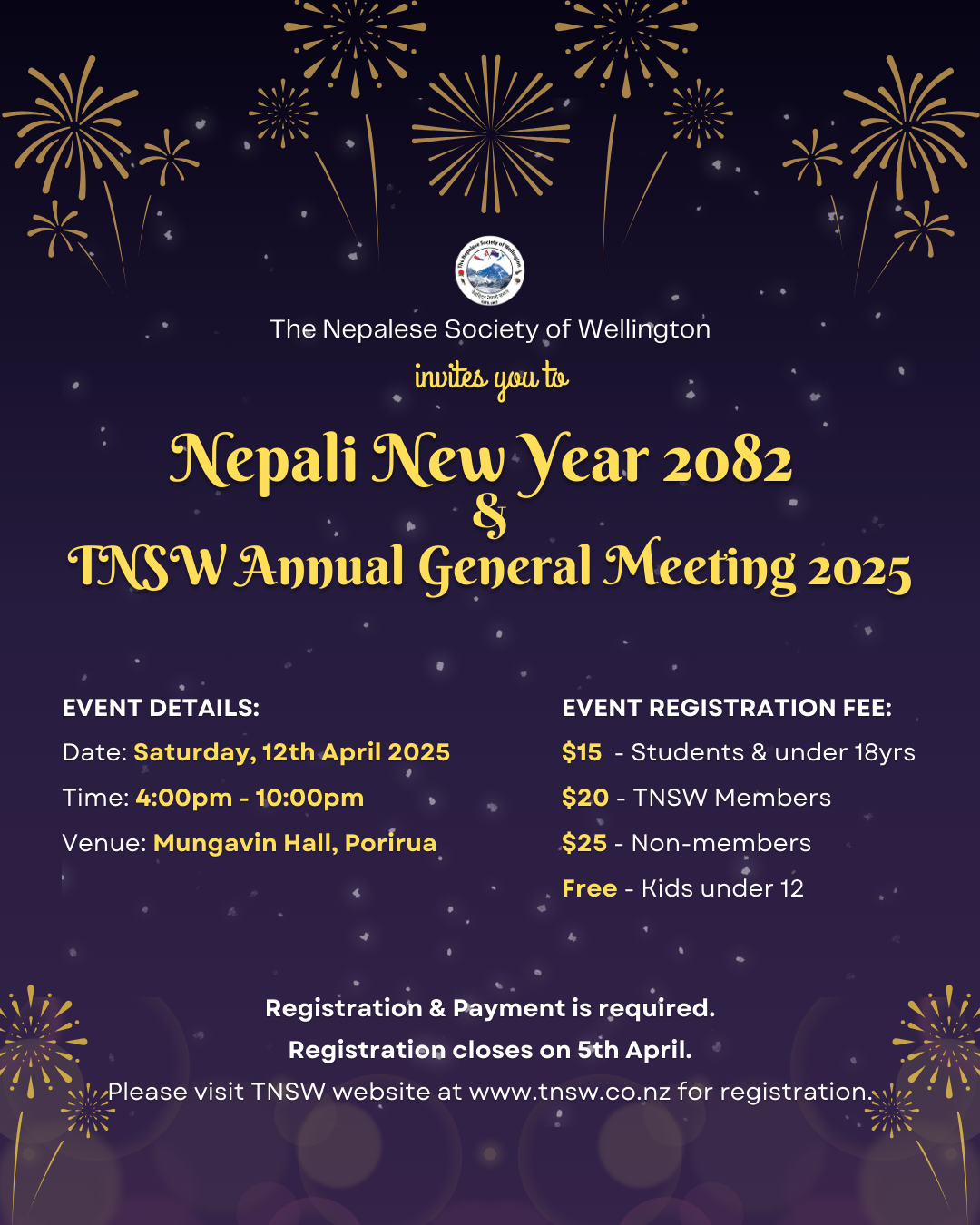 Nepali New Year 2081 & AGM