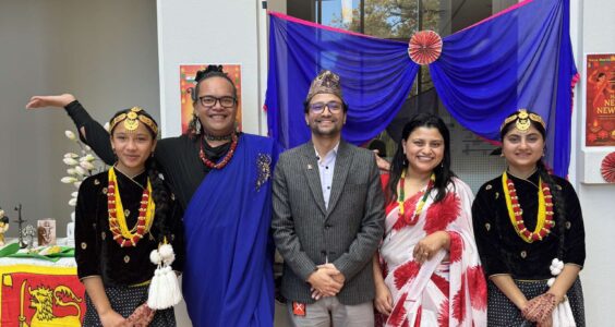 Cultural Ambassadors Shine at Hutt City Council’s New Year Celebrations
