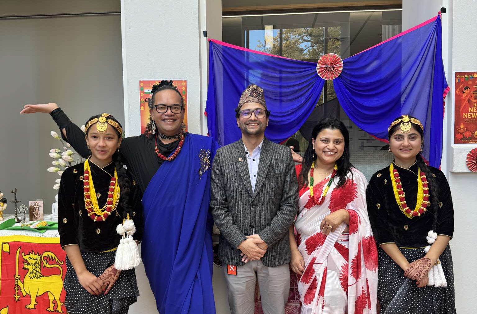 Cultural Ambassadors Shine at Hutt City Council’s New Year Celebrations