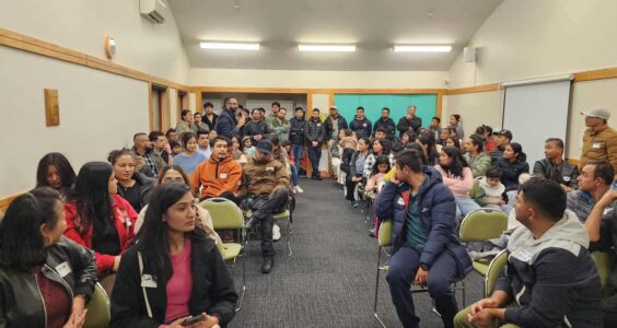 Chiya-Donut Meetup welcomes over 80 newcomers to Wellington