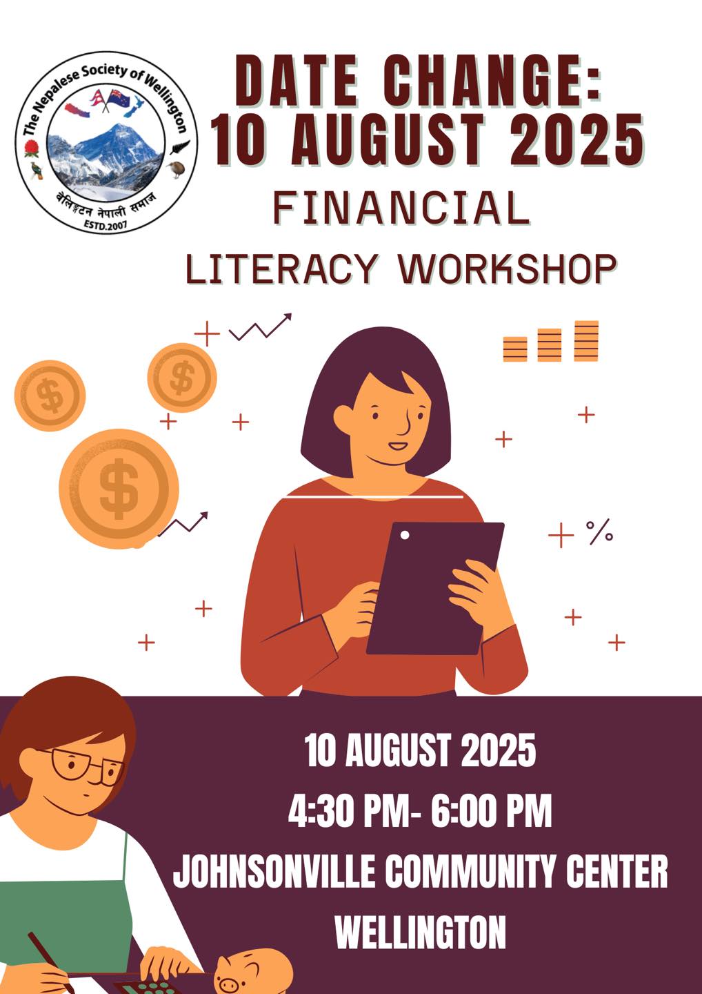 Financial Literacy Workshop