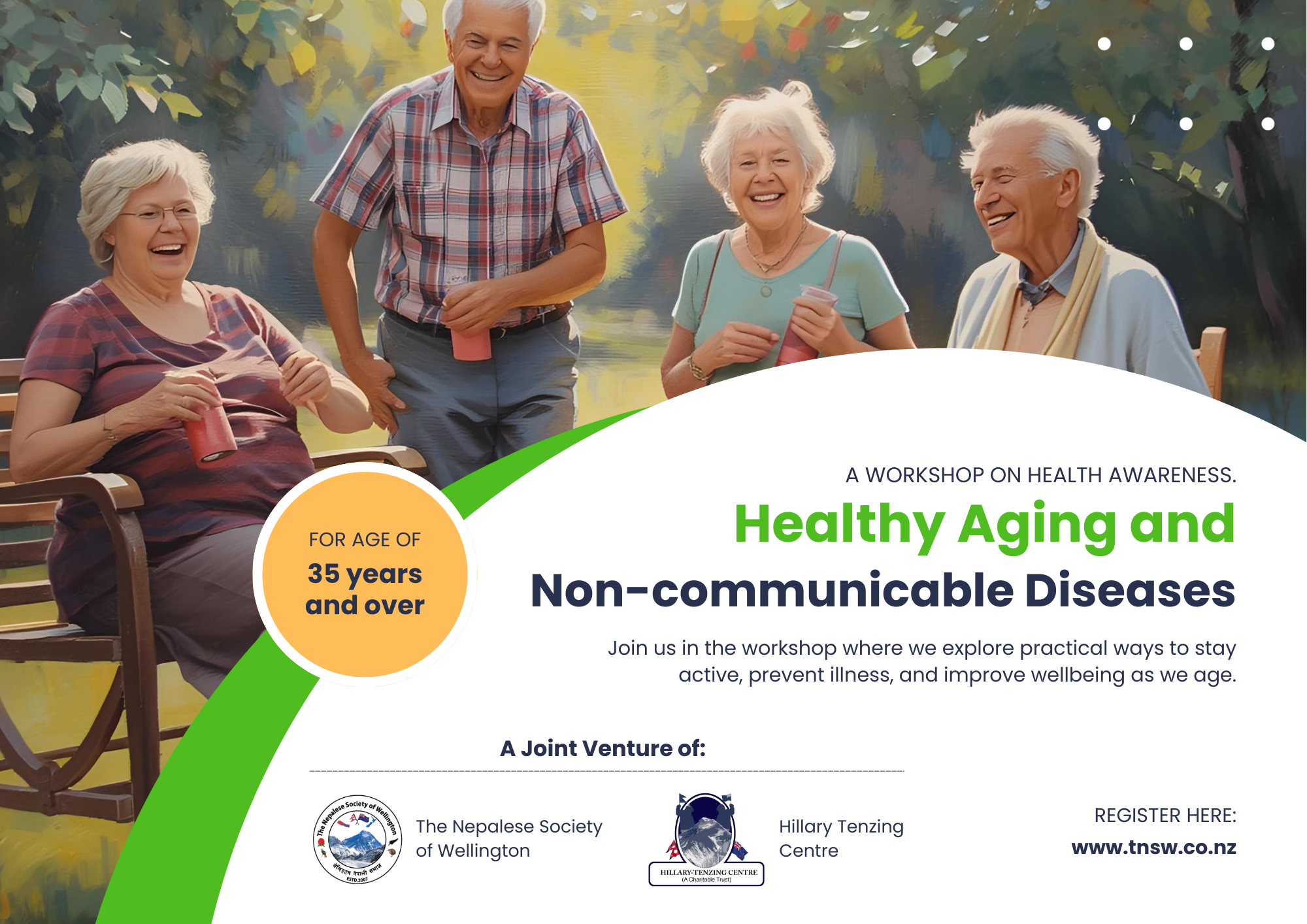Healthy Aging and Non-communicable Diseases Workshop