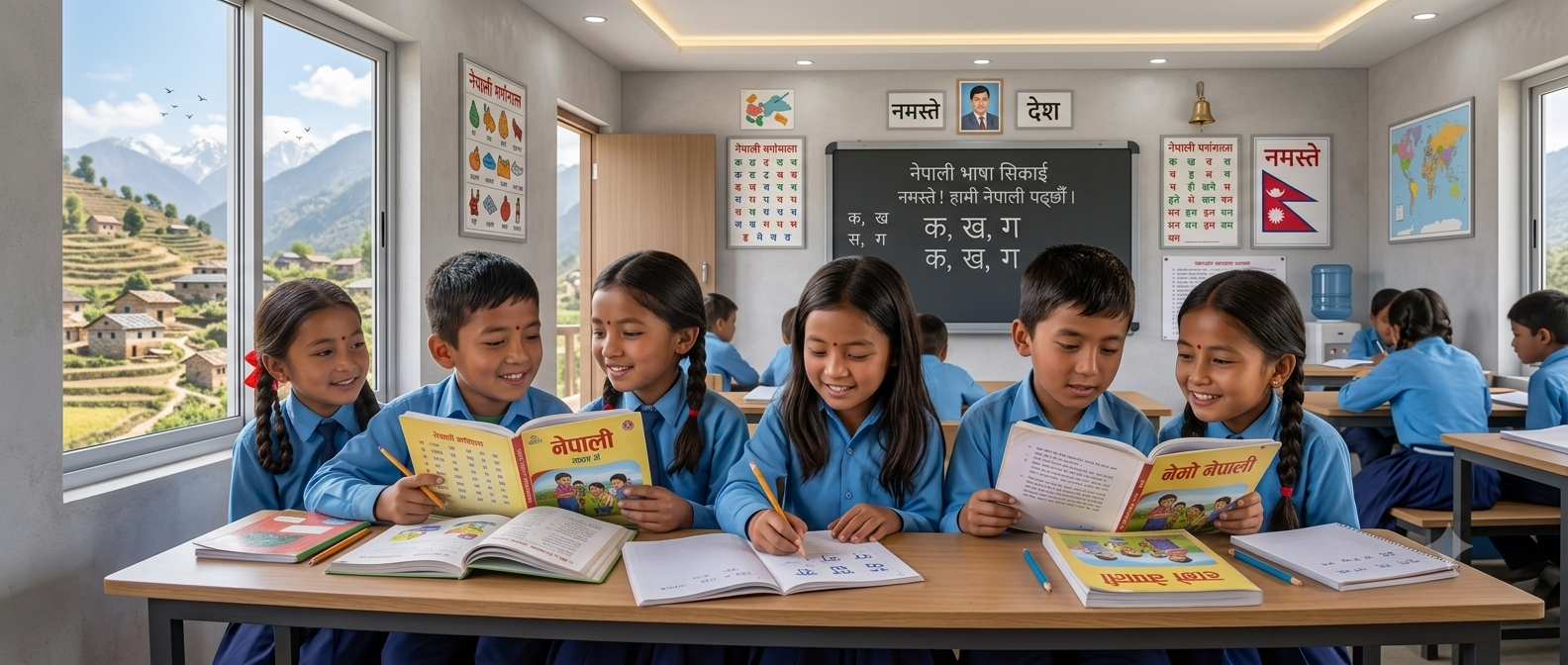 Nepali Class